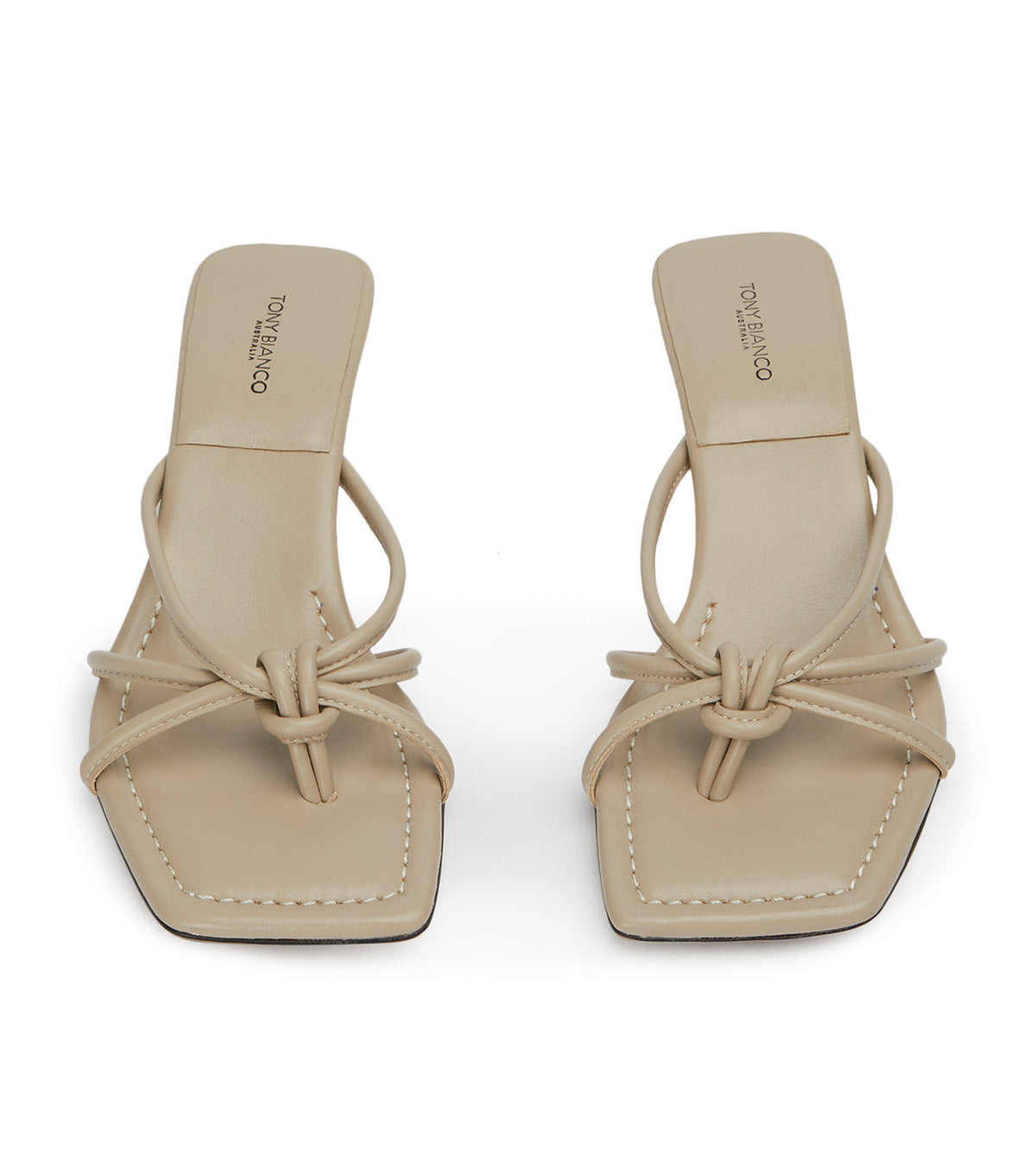 Tuscany Stone Nappa Heels | Tony Bianco