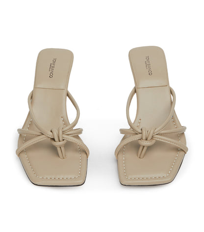 Tuscany Stone Nappa Heels | Tony Bianco