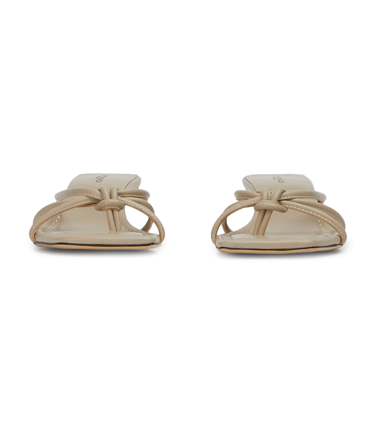 Tuscany Stone Nappa Heels | Tony Bianco