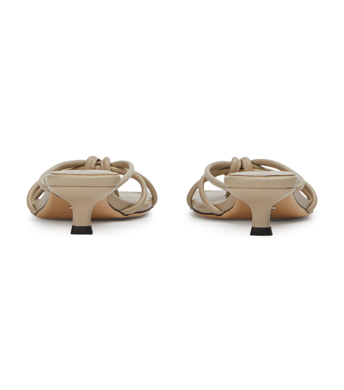 Tuscany Stone Nappa Heels | Tony Bianco