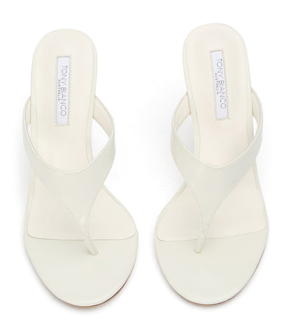 Dynasty White Hi Shine | Tony Bianco
