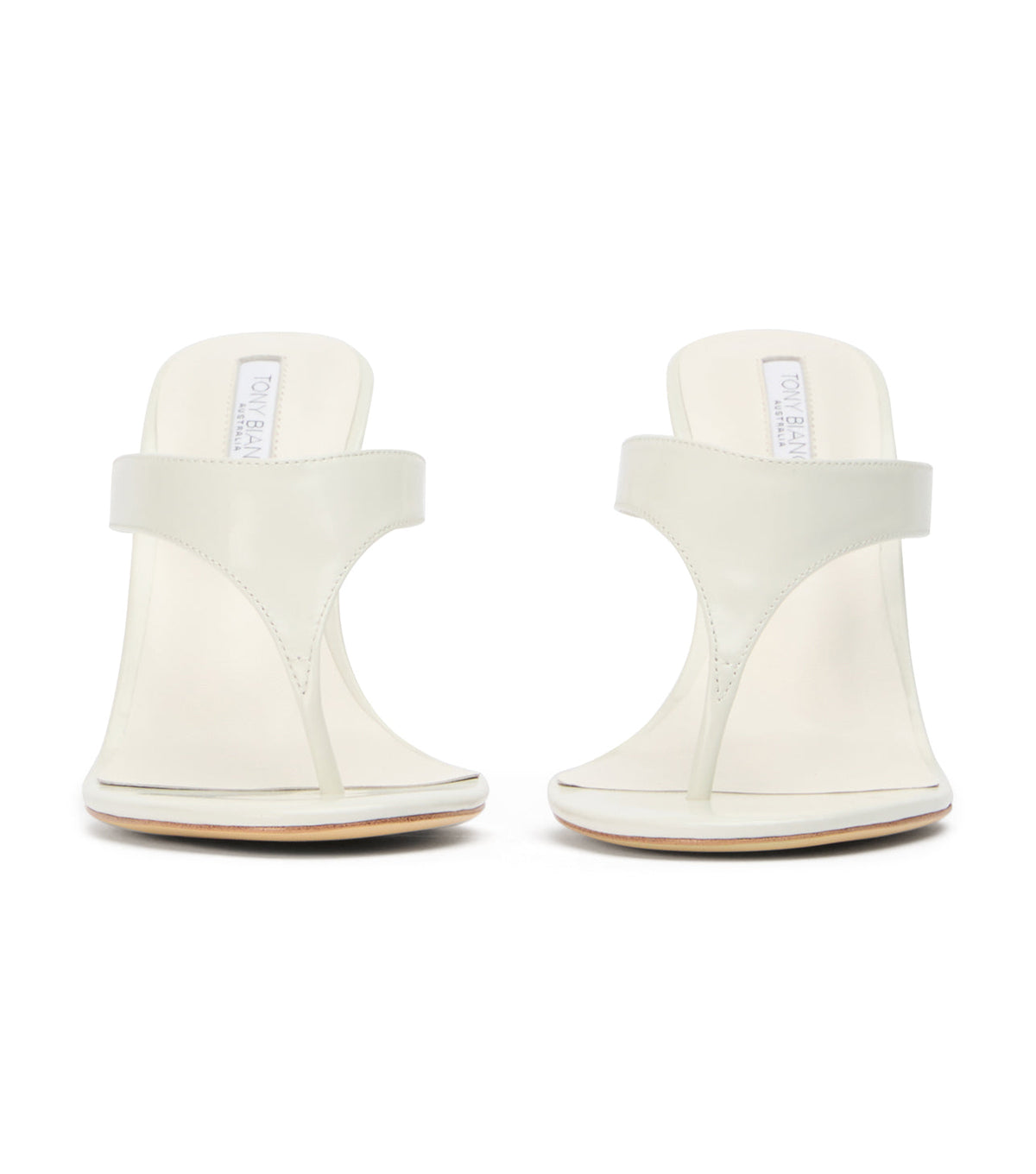 Dynasty White Hi Shine | Tony Bianco