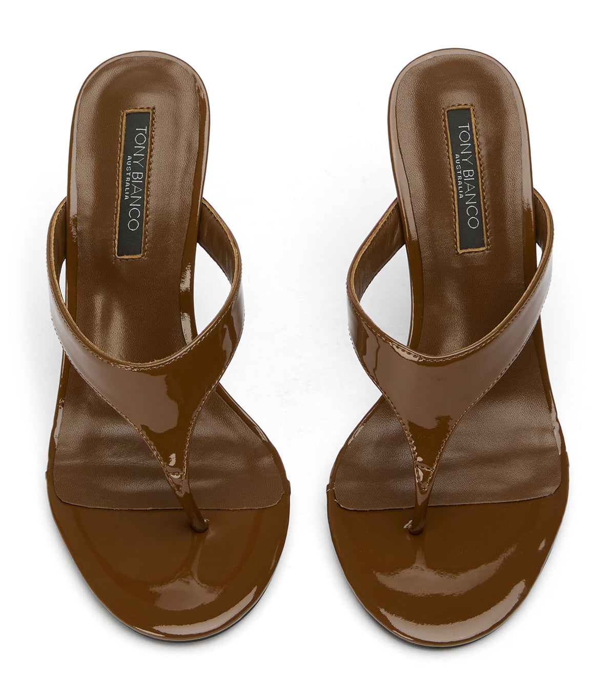 Dynasty Mocha Patent | Tony Bianco