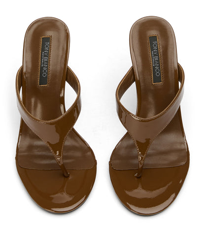 Dynasty Mocha Patent | Tony Bianco