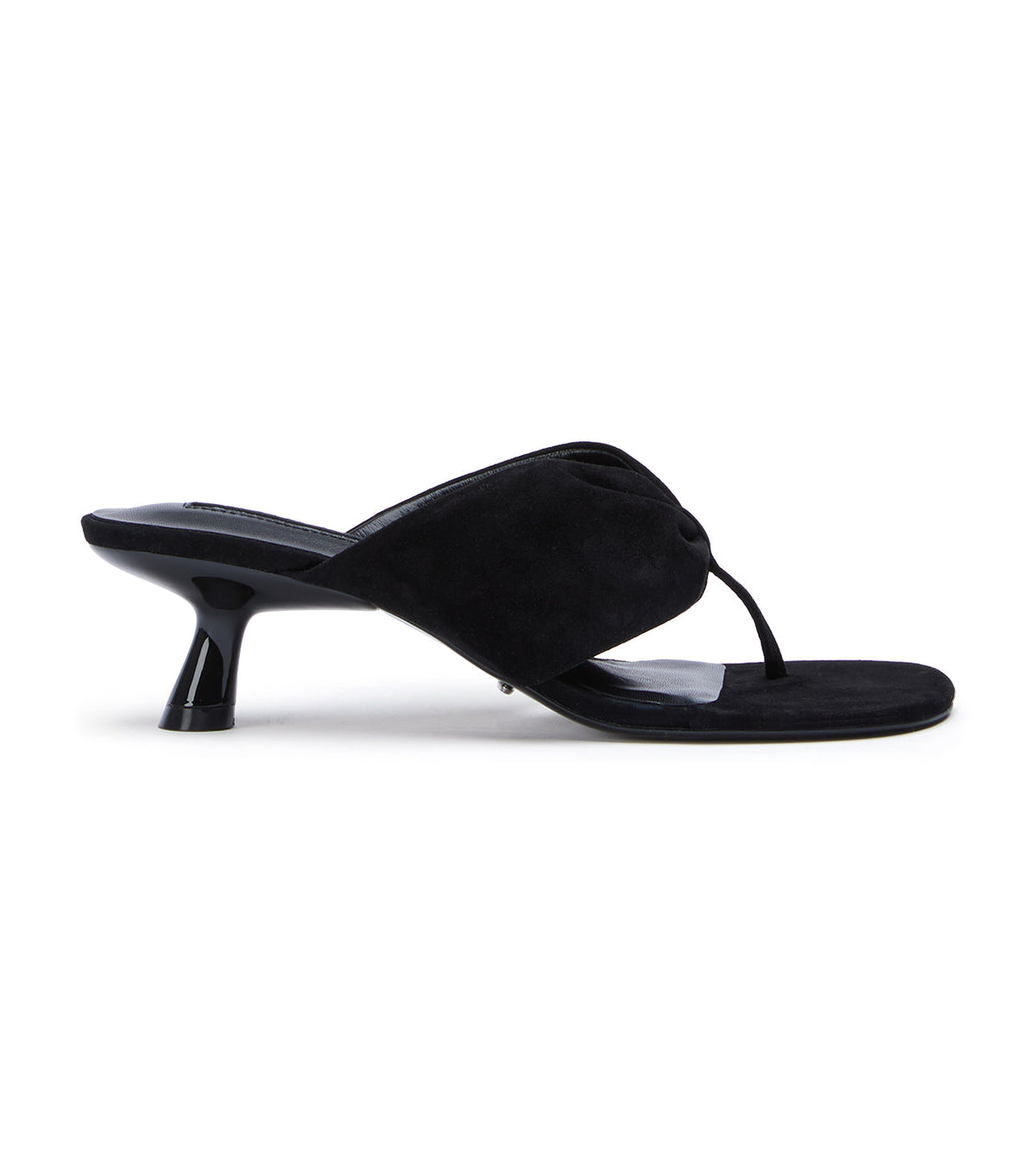 Kailey Black Suede | Tony Bianco