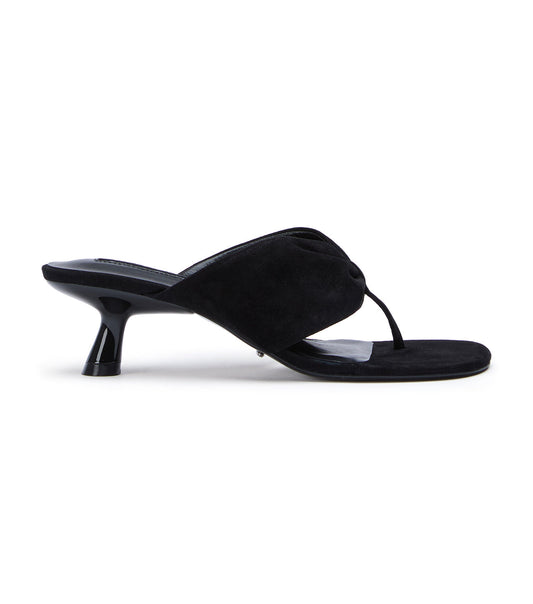 Kailey Black Suede | Tony Bianco