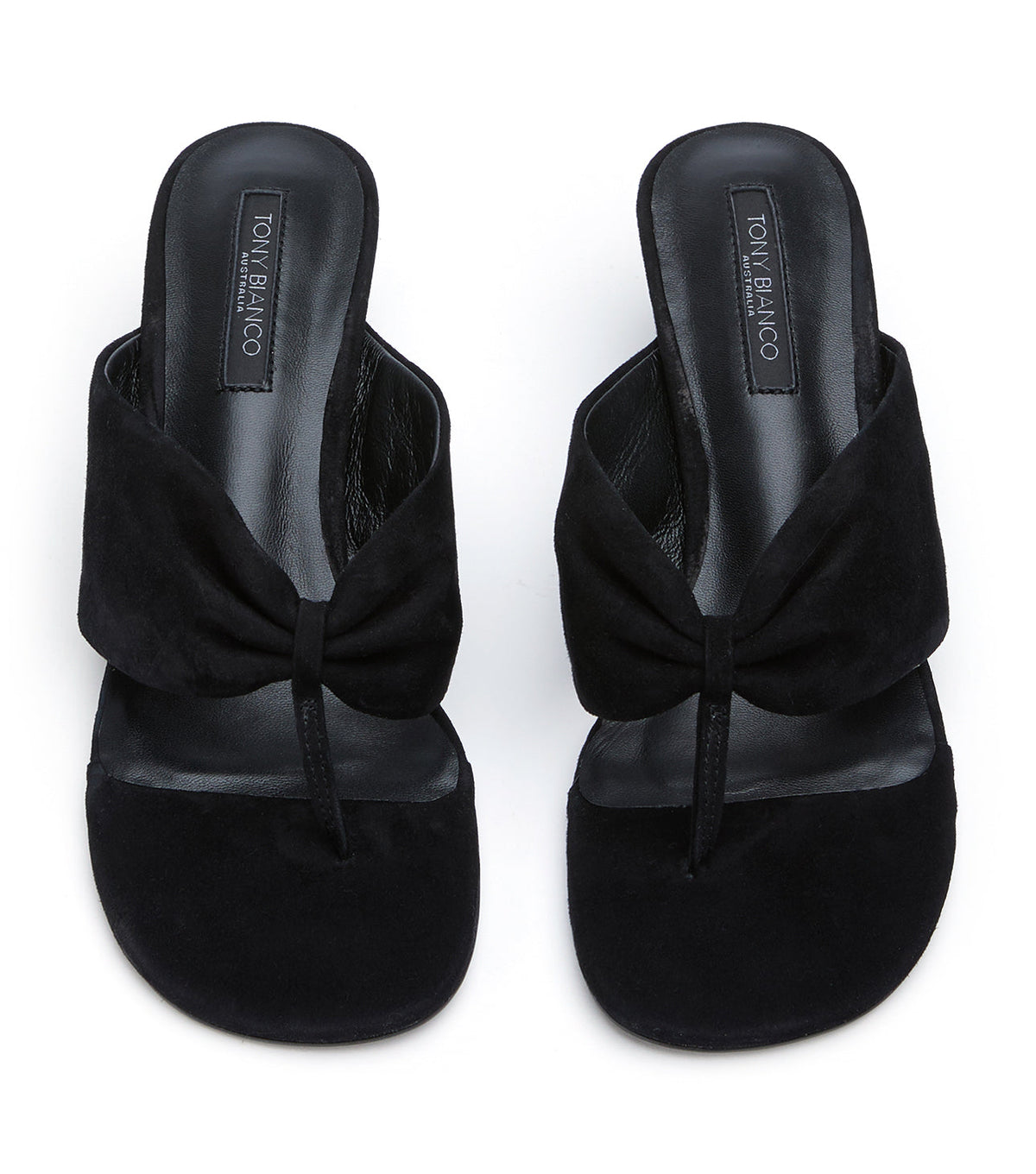 Kailey Black Suede | Tony Bianco