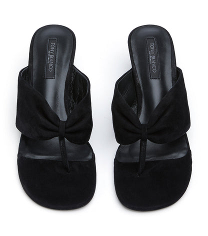 Kailey Black Suede | Tony Bianco
