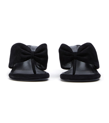Kailey Black Suede | Tony Bianco