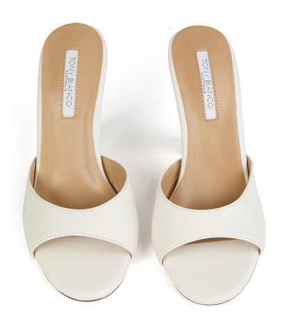 Victoria White Nappa | Tony Bianco