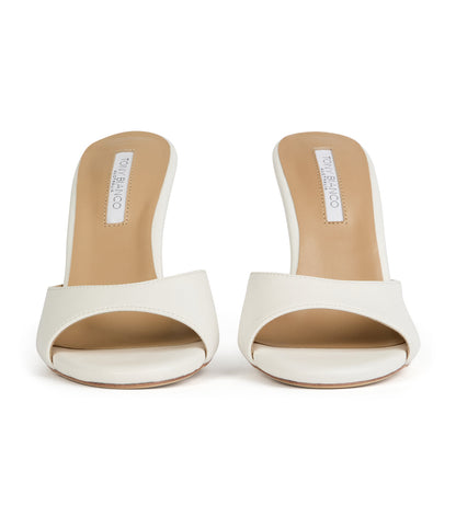 Victoria White Nappa | Tony Bianco