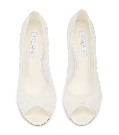Silvia Ivory Tulle | Tony Bianco