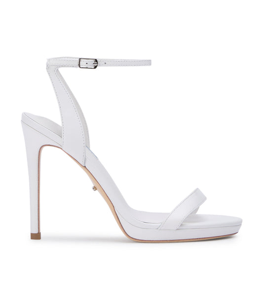 Skye White Nappa | Tony Bianco