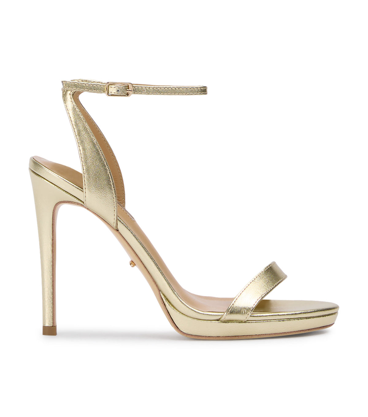 Skye Gold Nappa Metallic | Tony Bianco
