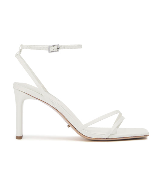 Corso Milk Capretto Heels | Tony Bianco