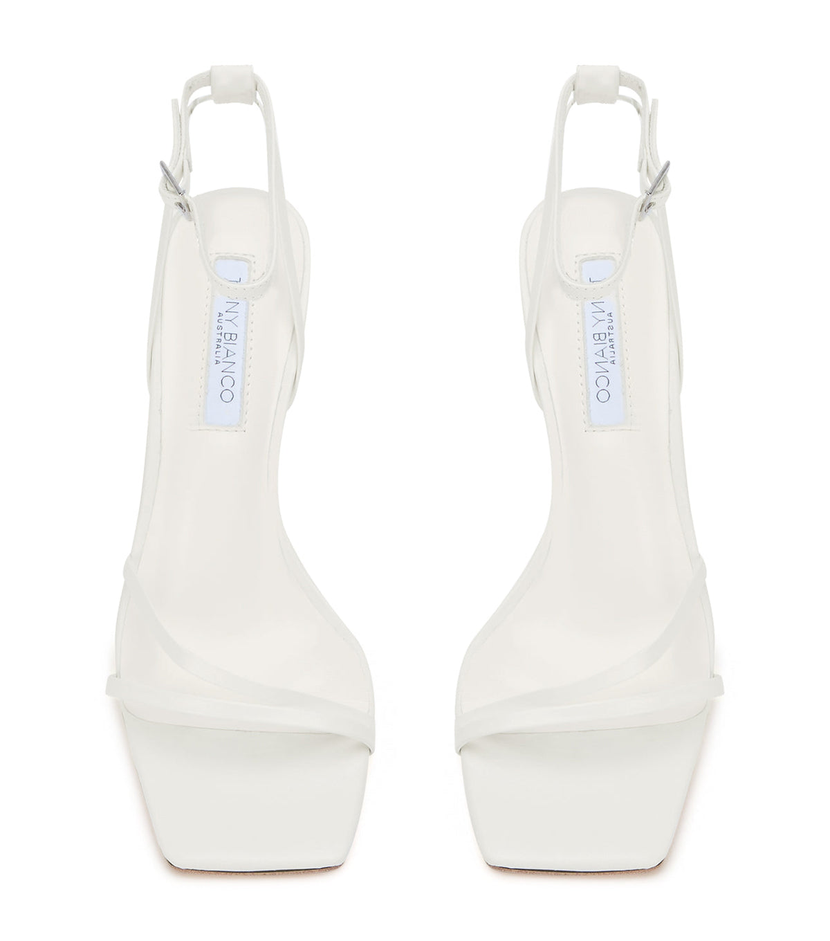 Corso Milk Capretto Heels | Tony Bianco