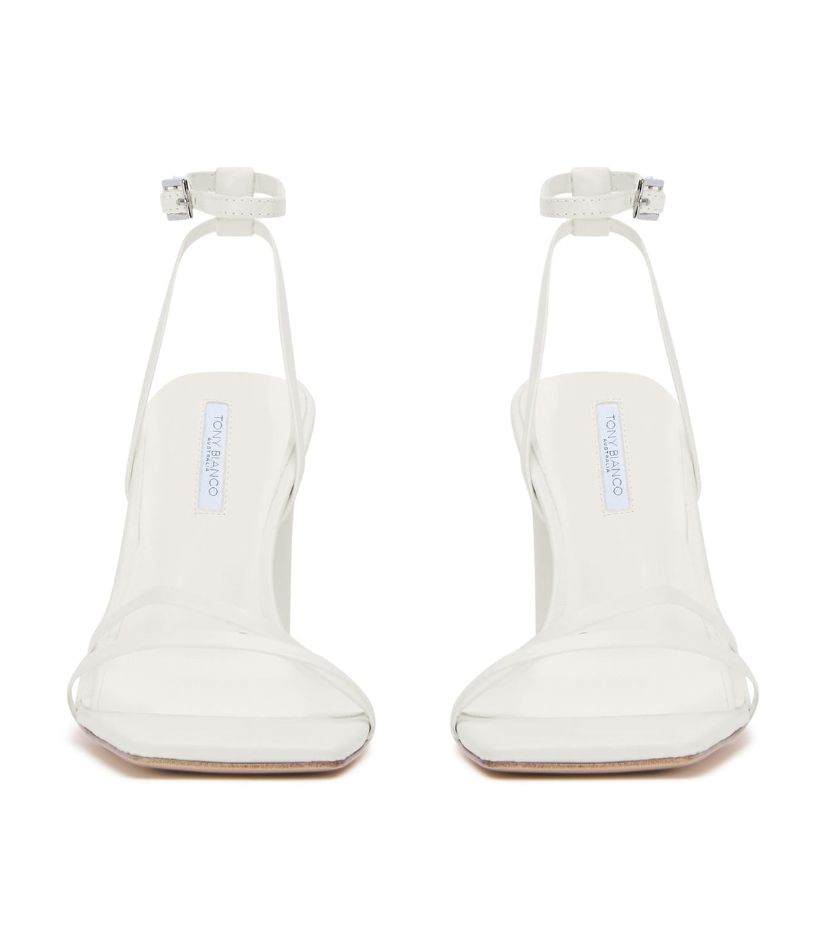 Corso Milk Capretto Heels | Tony Bianco