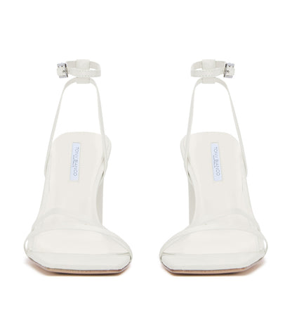 Corso Milk Capretto Heels | Tony Bianco