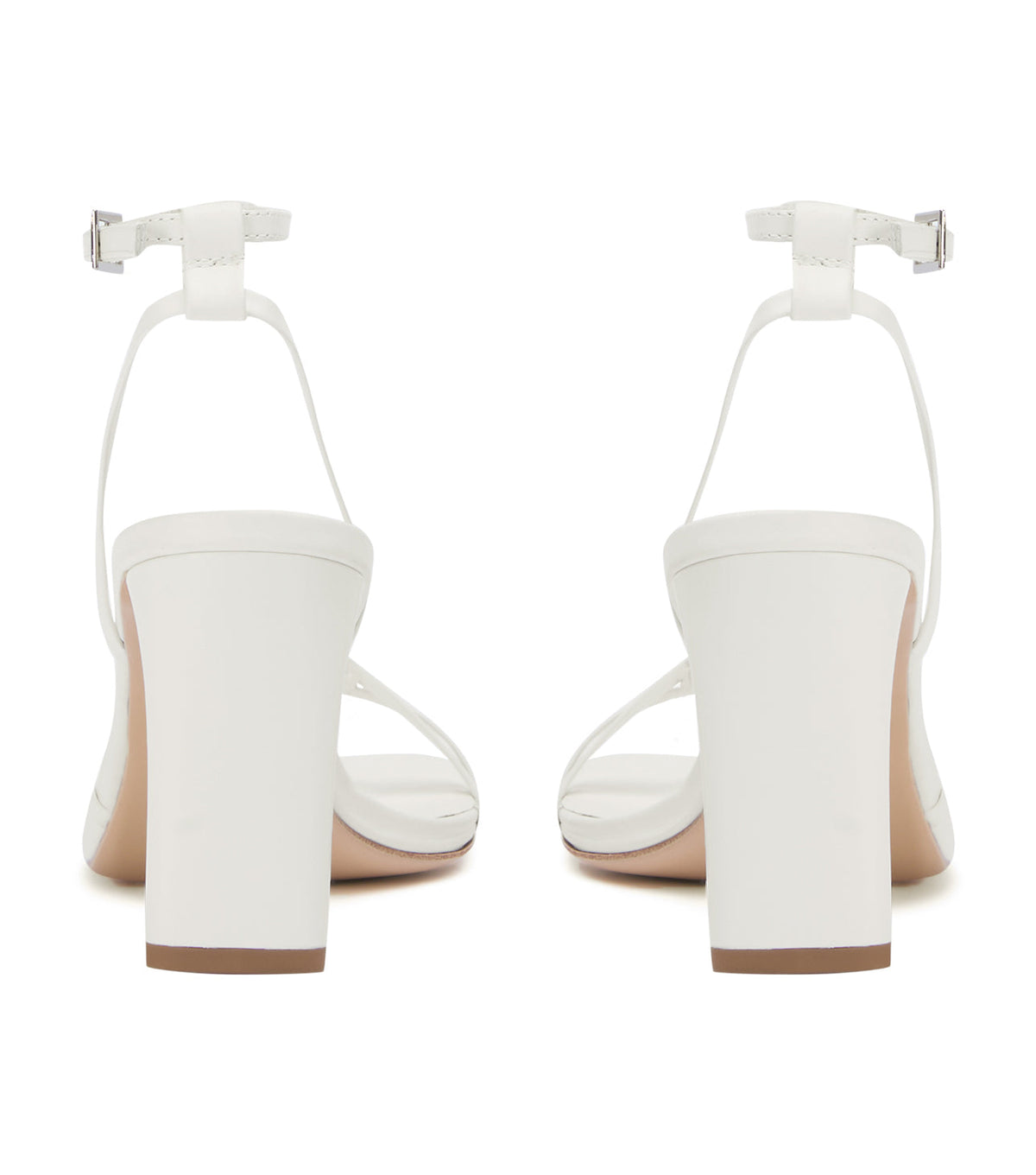 Corso Milk Capretto Heels | Tony Bianco