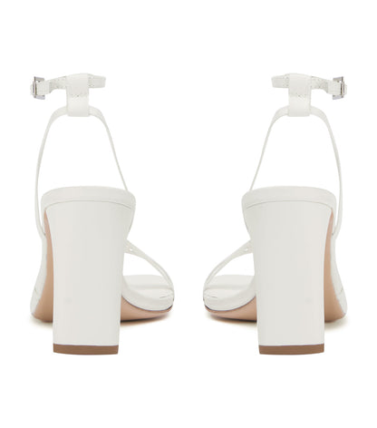 Corso Milk Capretto Heels | Tony Bianco