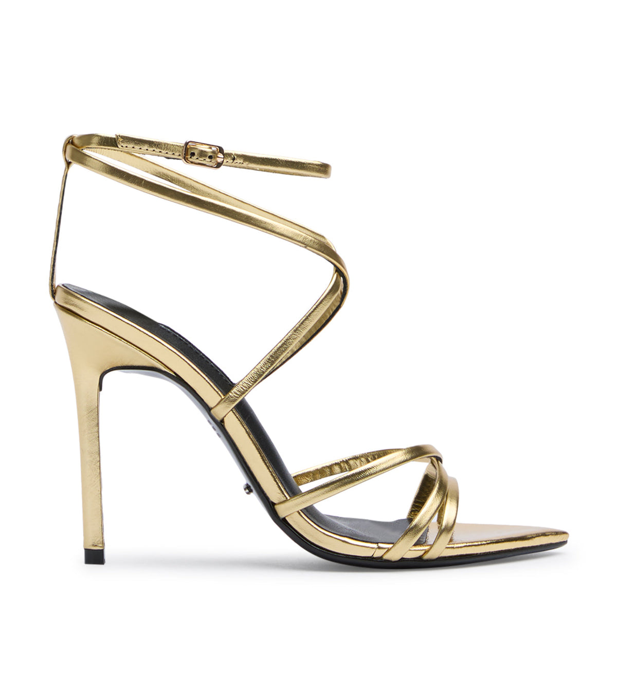 Marcy Gold Foil Heels | Tony Bianco