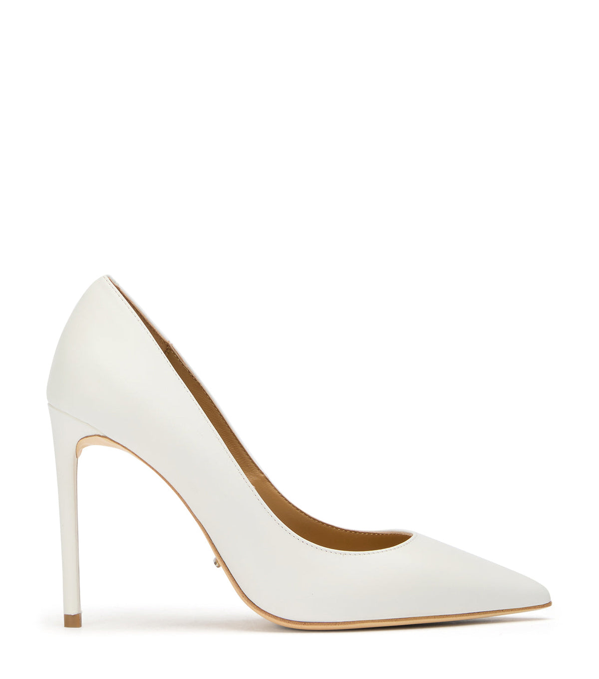 Anja Milk Capretto Heels | Tony Bianco