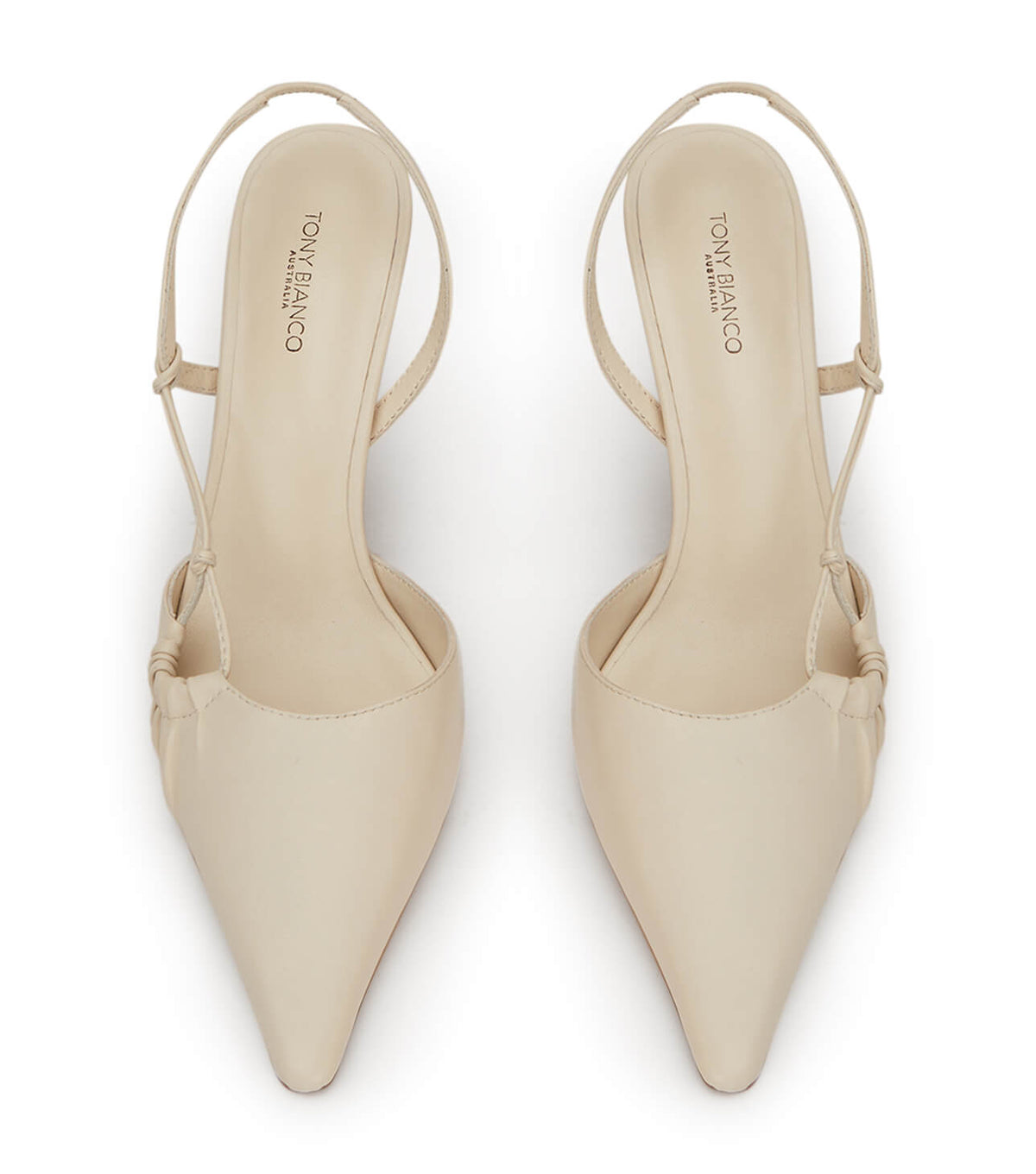 Sakai Dove Nappa Heels | Tony Bianco