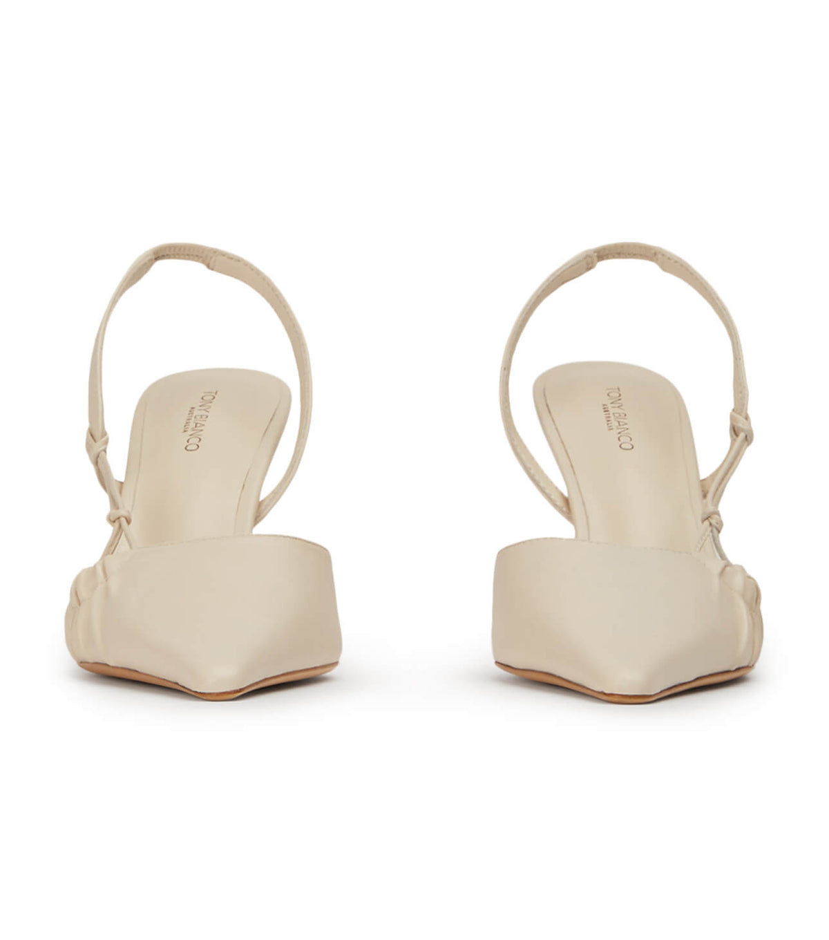 Sakai Dove Nappa Heels | Tony Bianco