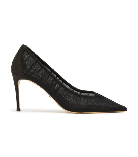 Piper Black Tulle | Tony Bianco