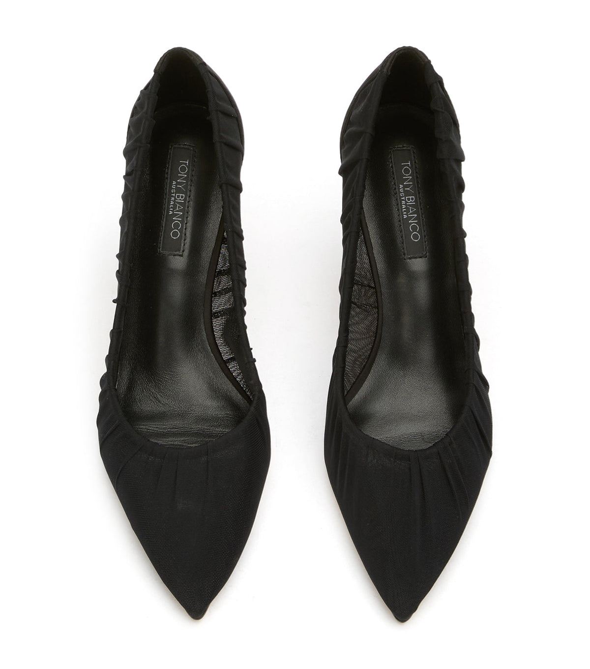 Piper Black Tulle | Tony Bianco
