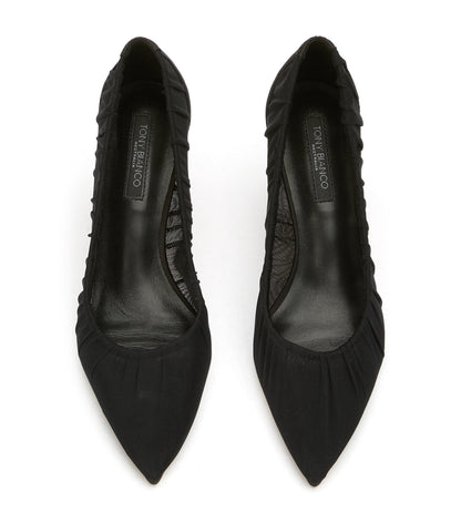Piper Black Tulle | Tony Bianco