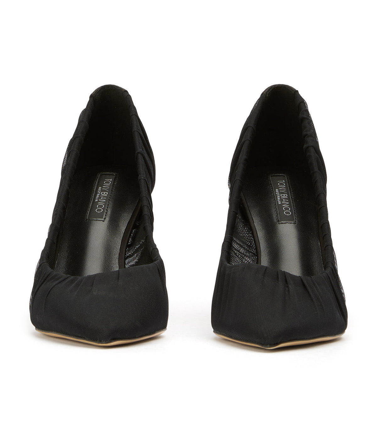 Piper Black Tulle | Tony Bianco