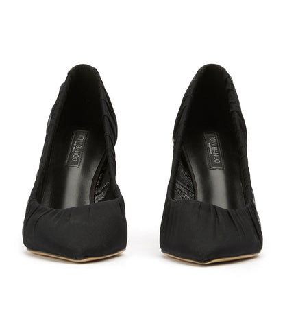 Piper Black Tulle | Tony Bianco