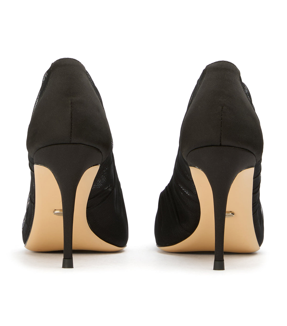 Piper Black Tulle | Tony Bianco