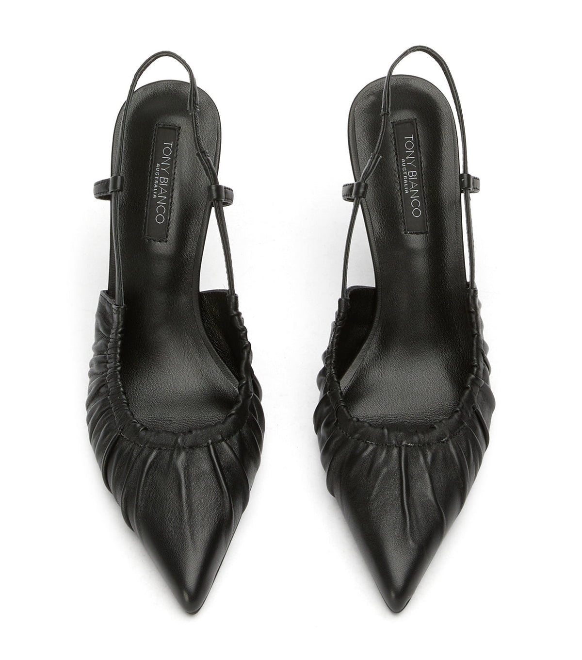 Presh Black Nappa | Tony Bianco