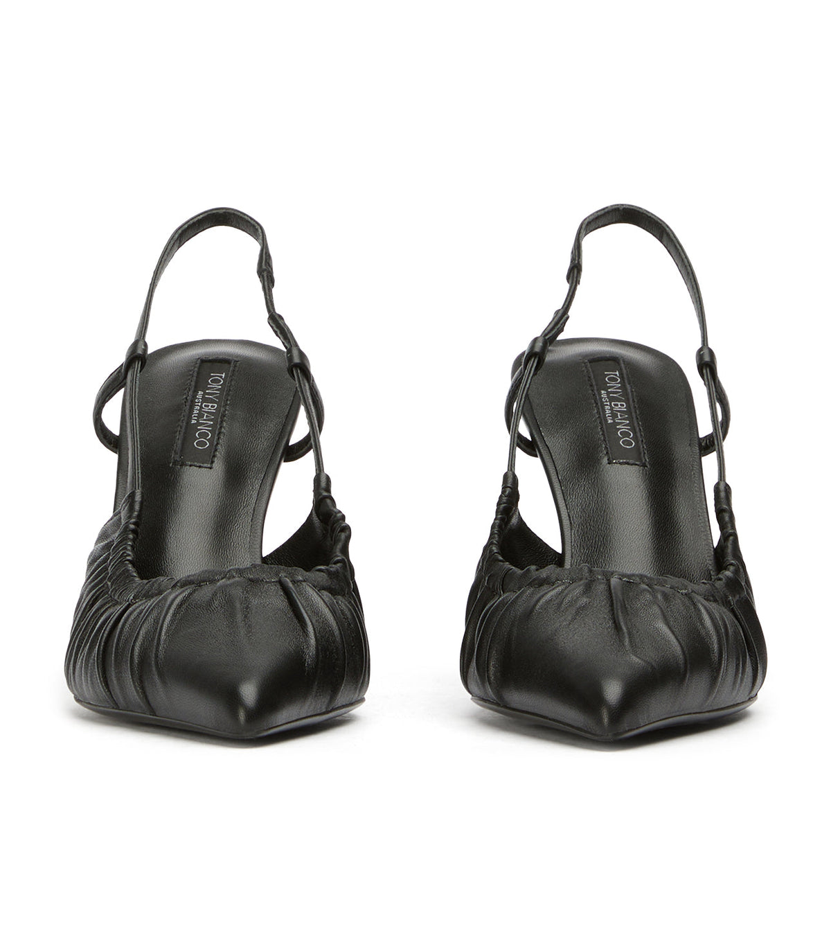 Presh Black Nappa | Tony Bianco