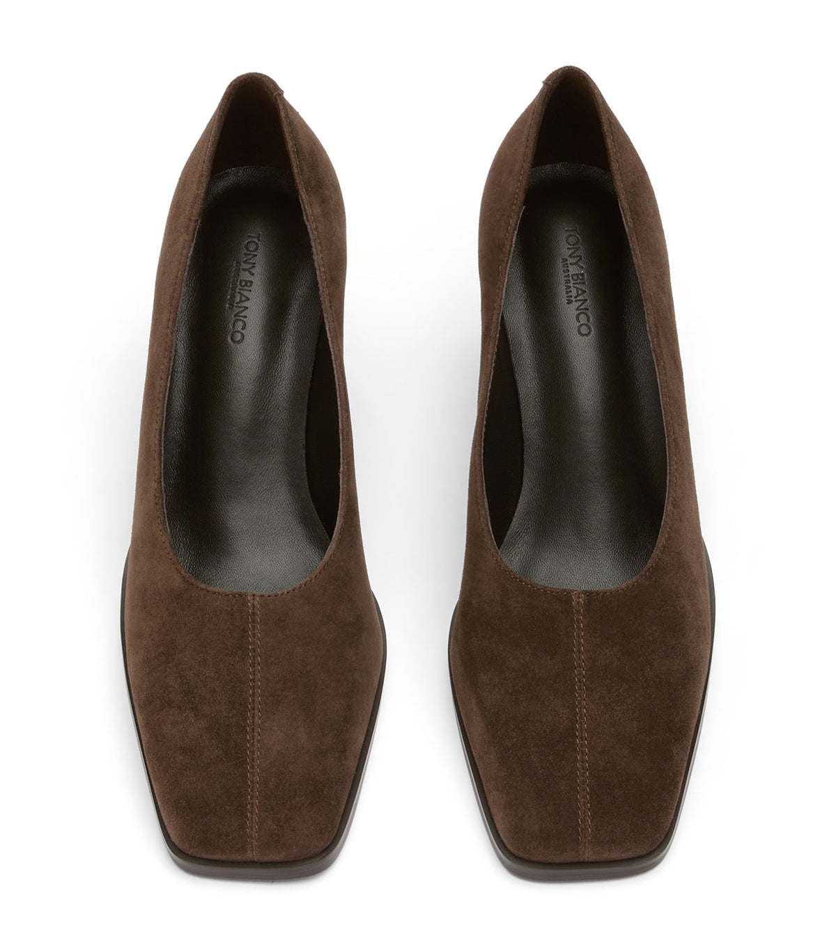 Rihanna Espresso Suede | Tony Bianco