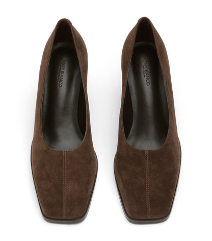 Rihanna Espresso Suede | Tony Bianco