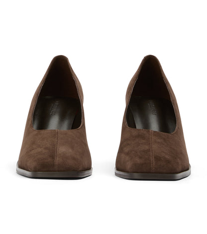 Rihanna Espresso Suede | Tony Bianco
