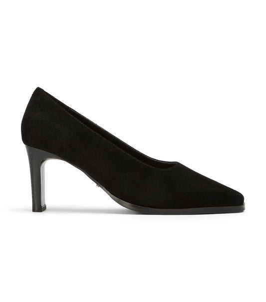 Rihanna Black Suede | Tony Bianco