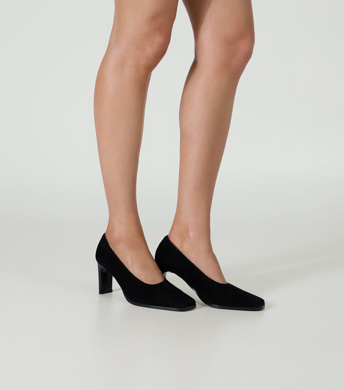 Rihanna Black Suede | Tony Bianco