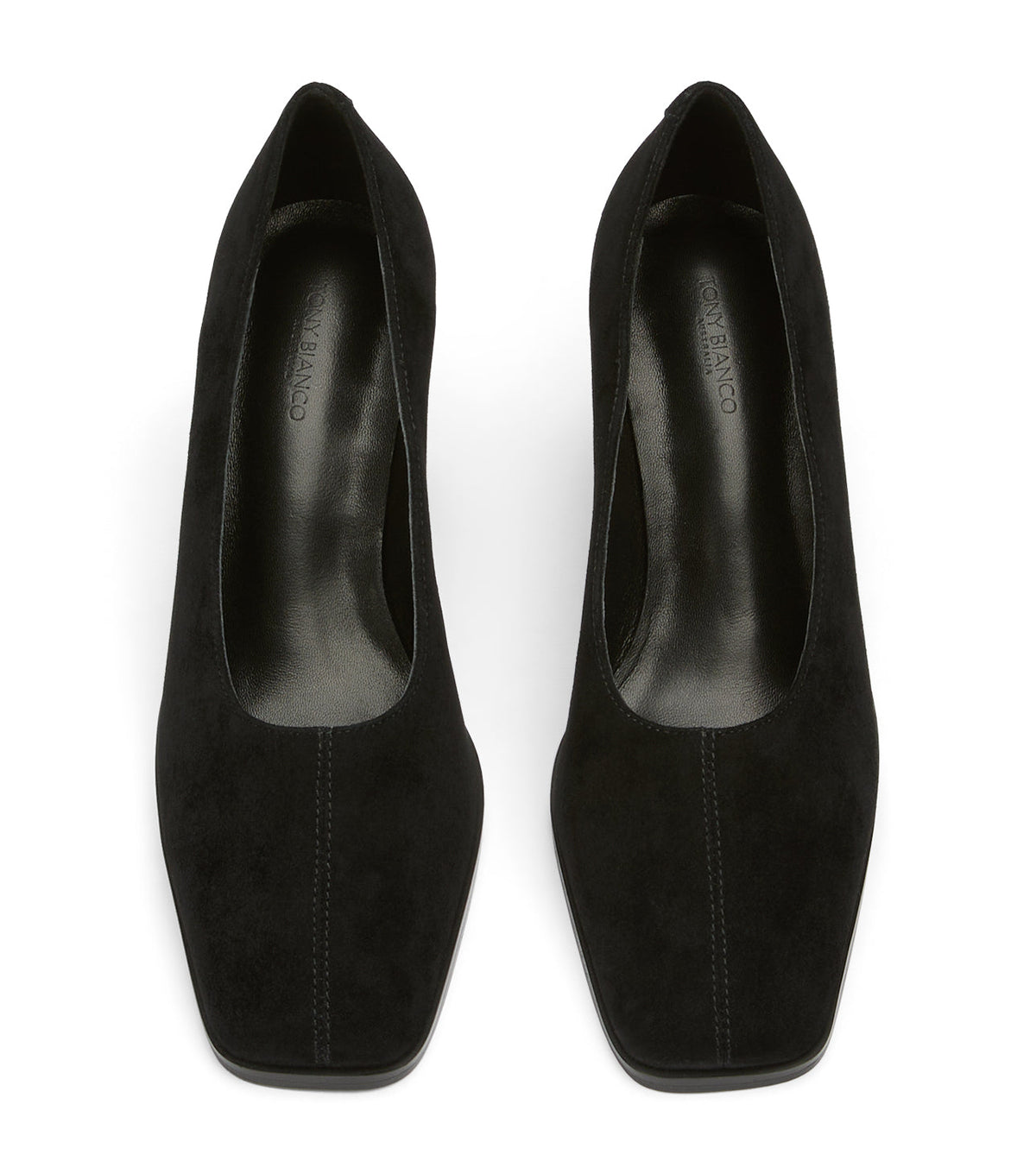 Rihanna Black Suede | Tony Bianco