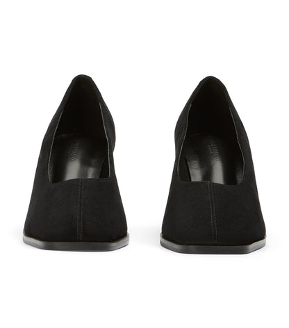 Rihanna Black Suede | Tony Bianco