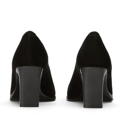 Rihanna Black Suede | Tony Bianco