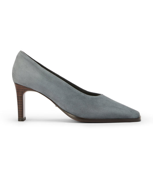 Rihanna Steel Suede | Tony Bianco