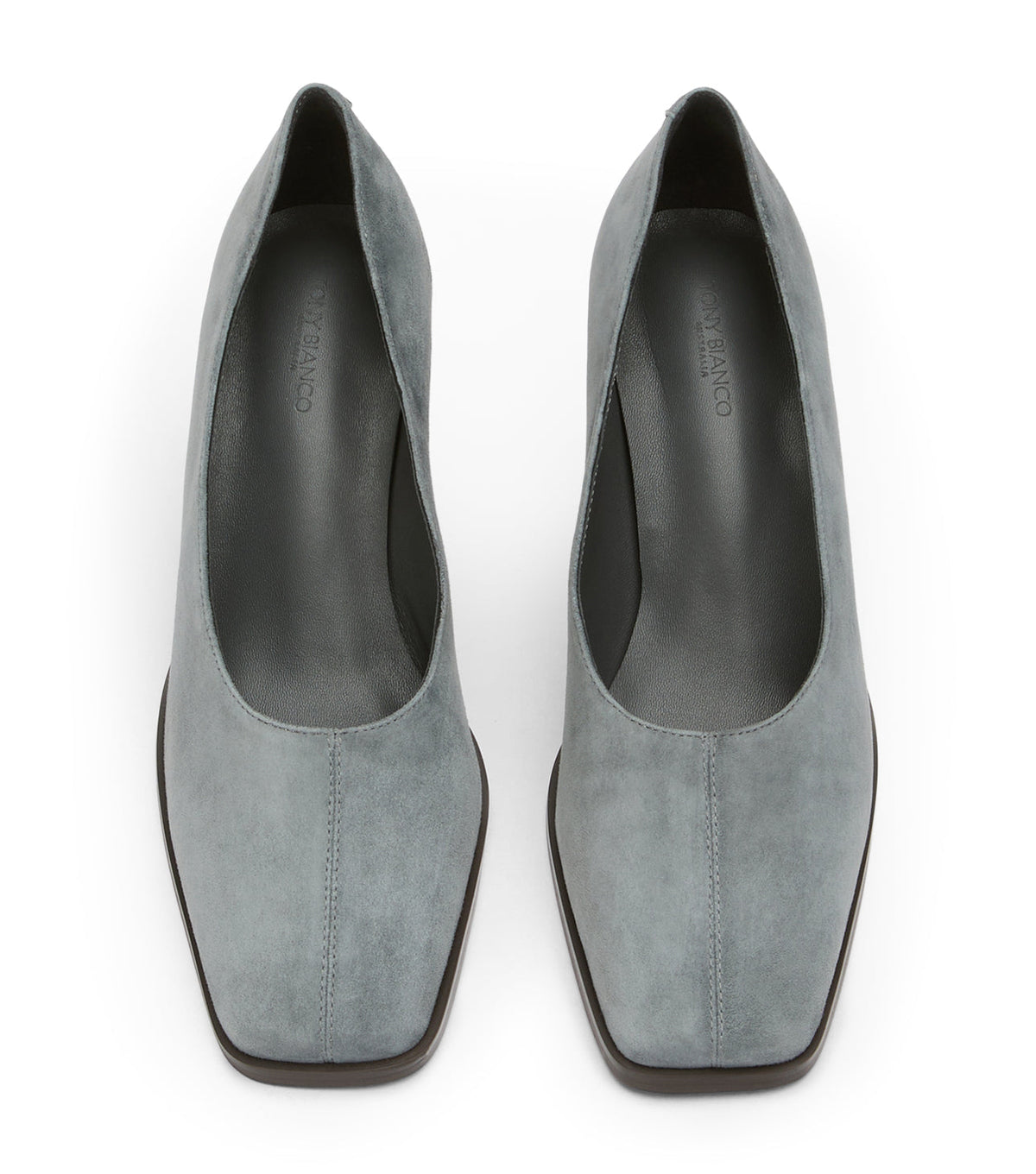 Rihanna Steel Suede | Tony Bianco