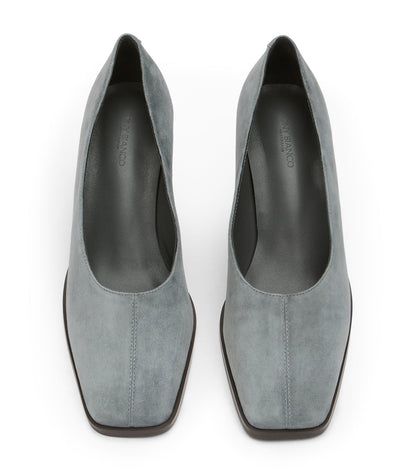 Rihanna Steel Suede | Tony Bianco