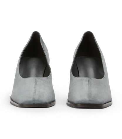 Rihanna Steel Suede | Tony Bianco
