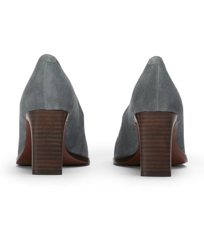 Rihanna Steel Suede | Tony Bianco