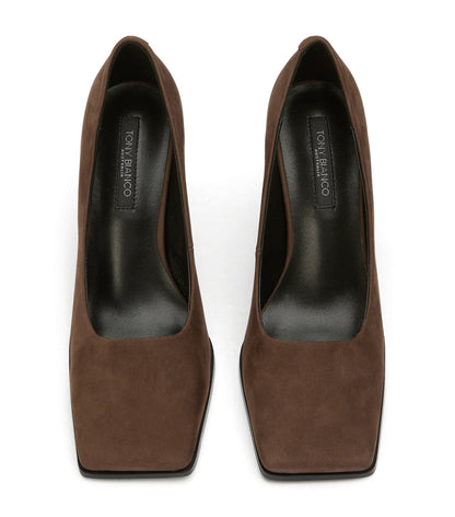Lila Espresso Nubuck | Tony Bianco